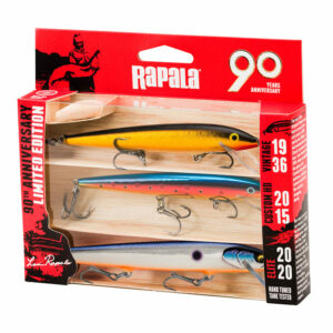 Rapala 90års Jubileumspack - Floater Big Naturistic