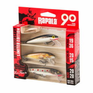 Rapala 90års Jubileumspack - Floater Small Naturistic