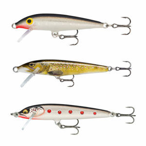 Rapala 90års Jubileumspack - Floater Small Naturistic