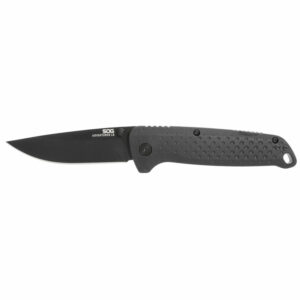 SOG Adventurer LB Fällkniv - Black