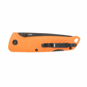 SOG Adventurer LB Fällkniv - Orange/Black