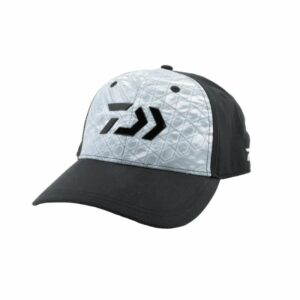 Daiwa Keps Grå Ripple Logo