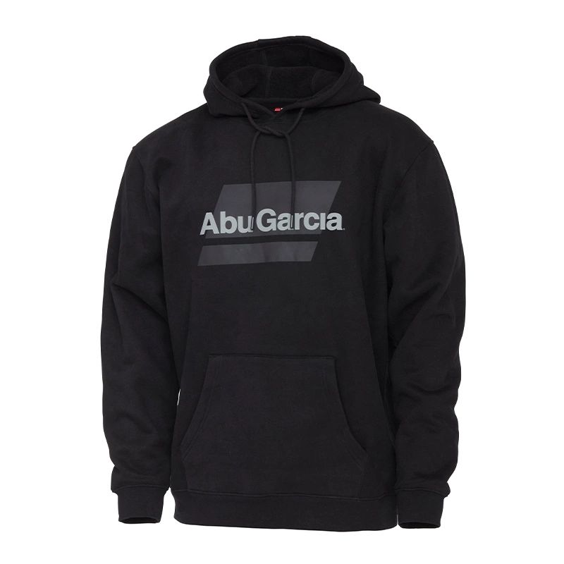 ABU Garcia Flag Logo Hoodie Black