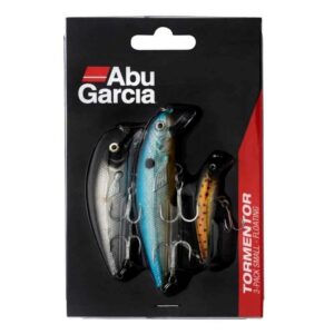 ABU Garcia Tormentor Wobbler 3-Pack - Small
