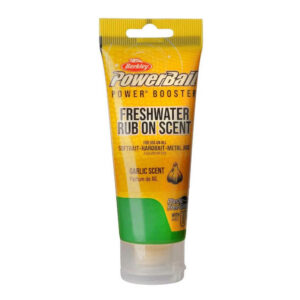 Powerbait Gel 80ml Garlic - Green Silver Flake