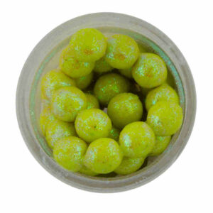 Berkley Powerbait Power Eggs Sparkle - Chartreuse Scales