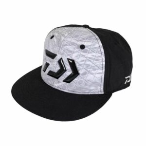 Daiwa Keps Flat Grå Ripple Logo