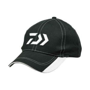 Daiwa Keps Logo Svart/Vit