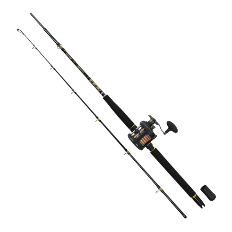 Penn Squall Boat Allround Havsfiskecombo