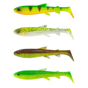 Savage Gear 3D Whitefish Shad 9cm (Mixpack) Dark water