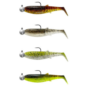 Savage Gear Cannibal Shad RTF (Mixpack) Clearwater mix