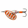 Fluo Orange/Silver