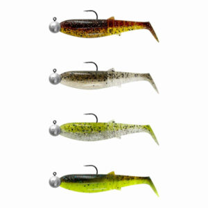 Savage Gear Cannibal Shad 8cm RTF (Mixpack)