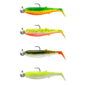 Savage Gear Cannibal Shad 8cm RTF (Mixpack) - Darkwater