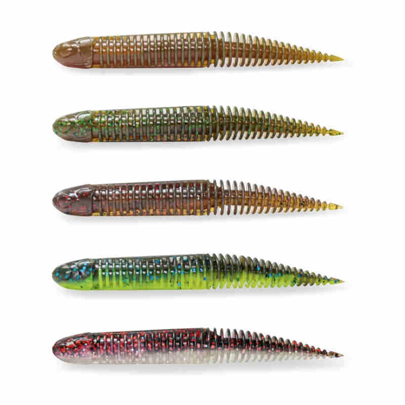 Savage Gear Ned Dragon Tail Slug 7,2cm (Mixpack)