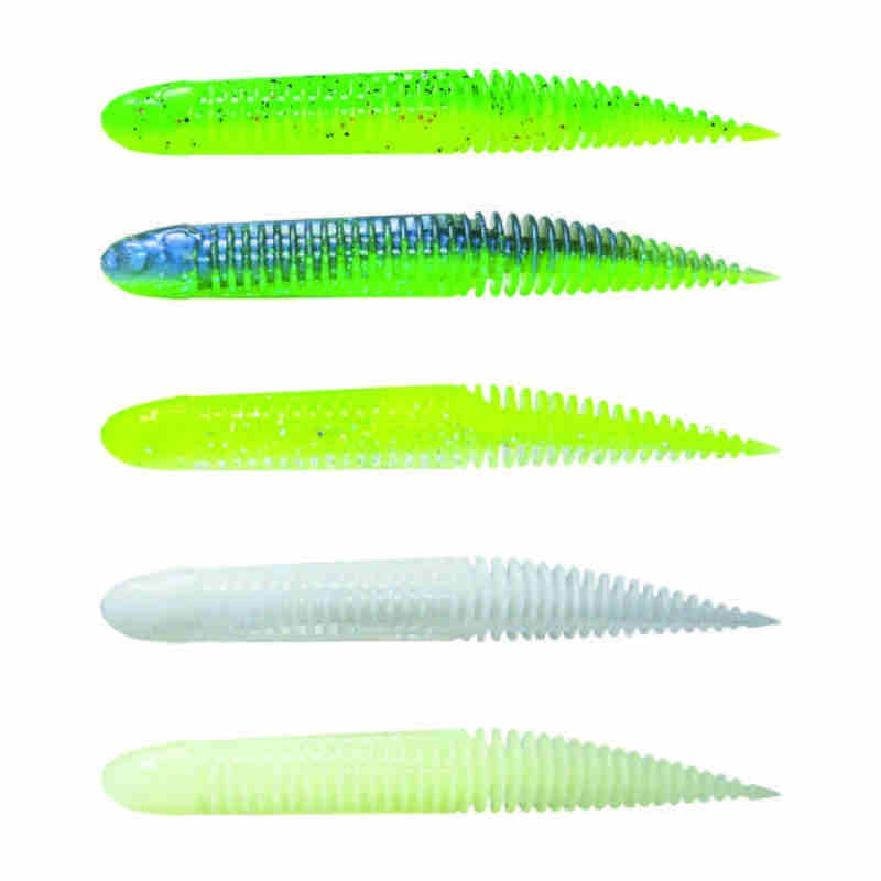 Savage Gear Ned Dragon Tail Slug 8,8cm (Mixpack)