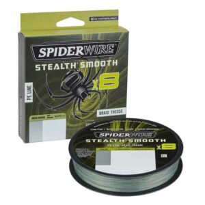 SpiderWire Stealth Smooth X8 150m Moss green