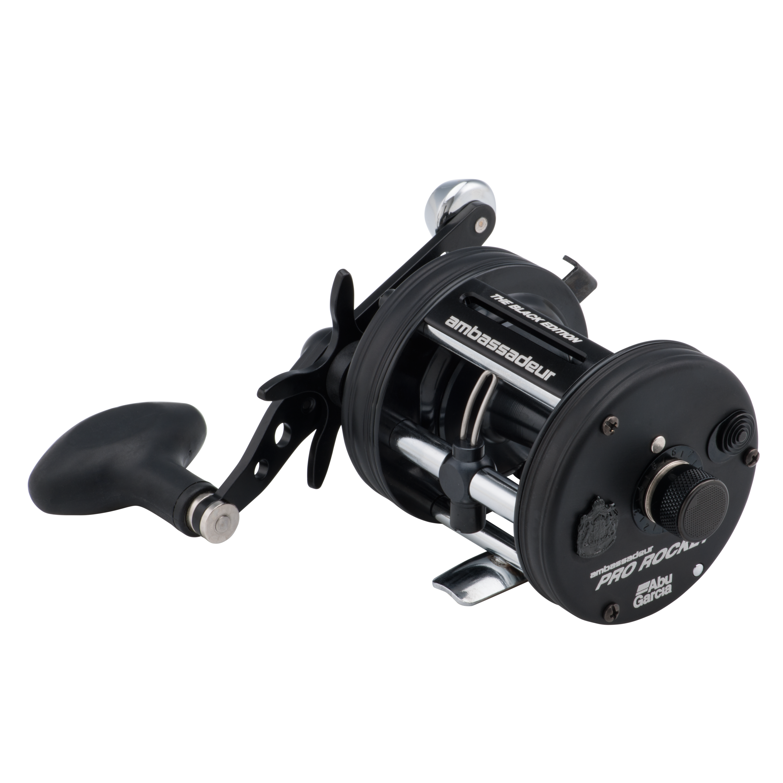 ABU Garcia Ambassadeur Pro Rocket 6501 Black Edition