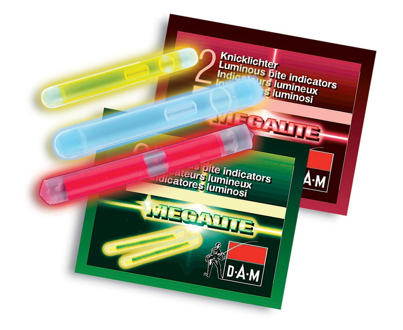 DAM Lysstav 4,5x39mm Röd (2-pack)