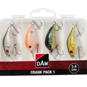 DAM Crank Pack - 4 wobblers 3-5cm i ask