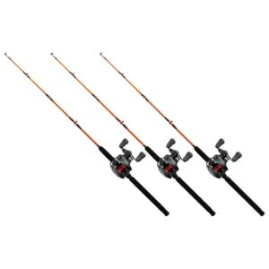Daiwa "Big Pike" Ismeteset 3-Pack Höger