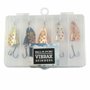 Blue Fox Spinnerbox Vibrax (5-pack)
