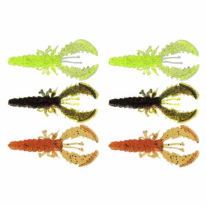Westin Crecraw Slim Creaturebait 5.5cm / 1.5g (Mix 6-pack)