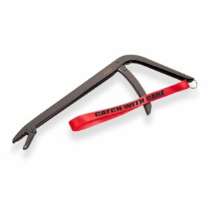 CWC Hookout With Strap - Stainless Steel -Teflon Coated