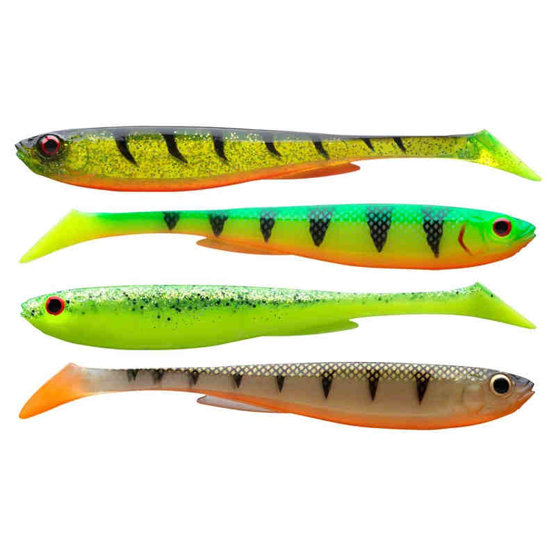 Daiwa Prorex Slim Shad Y 10,5cm (Mix 4-pack)
