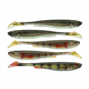 Daiwa Prorex Slim Shad Y 7,5cm (Mix 5-pack)