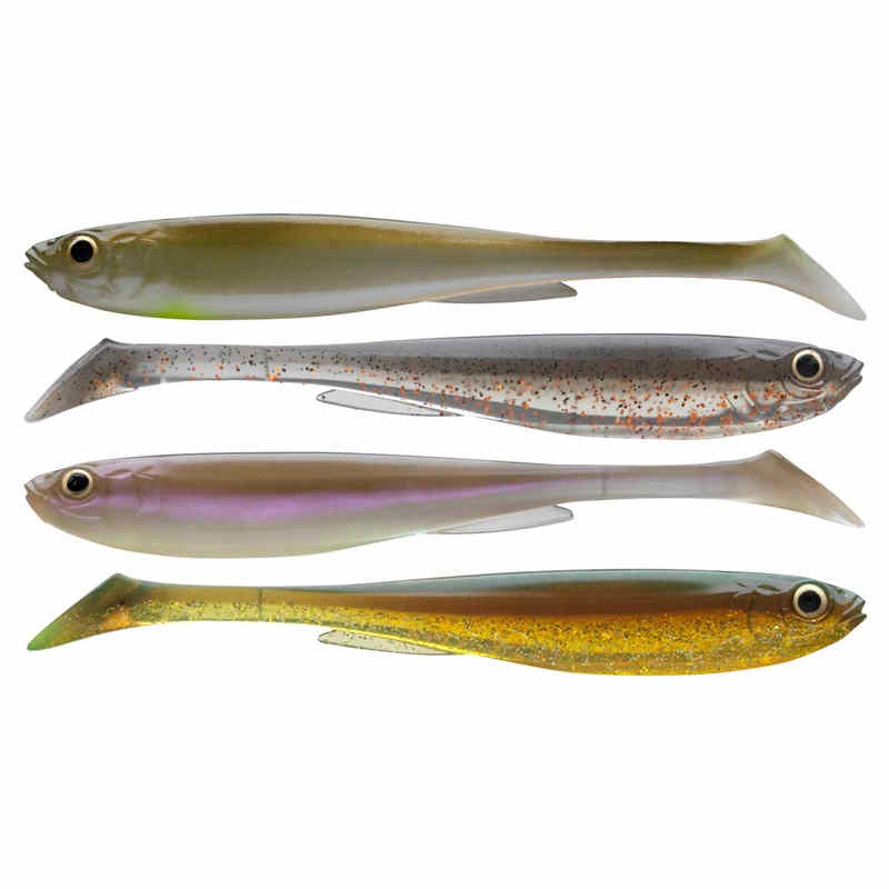 Daiwa Prorex Slim Shad Y 13,5cm (Mix 4-pack)