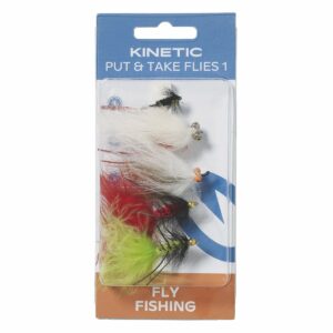 Kinetic Put N' Take-flugor 1 (5-pack)