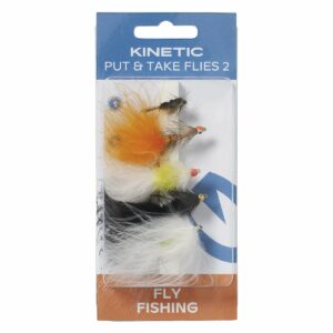 Kinetic Put N' Take-flugor 2 (5-pack)