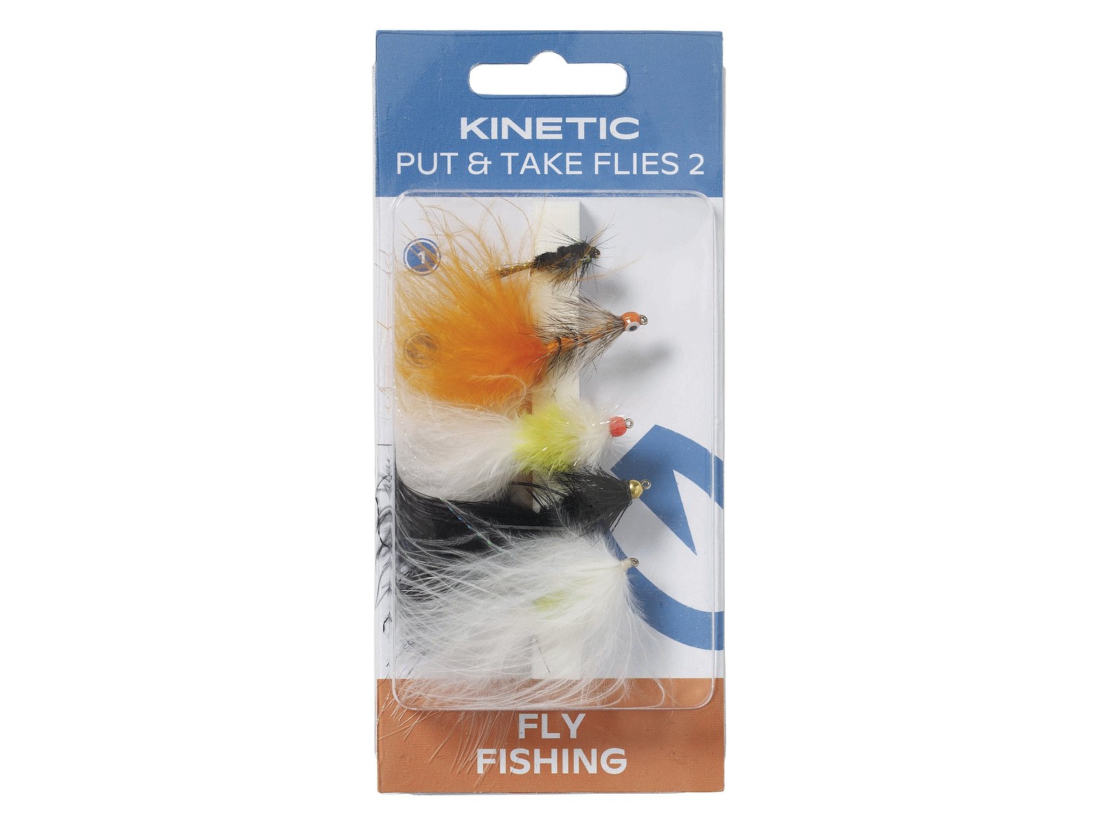 Kinetic Put N' Take-flugor 2 (5-pack)