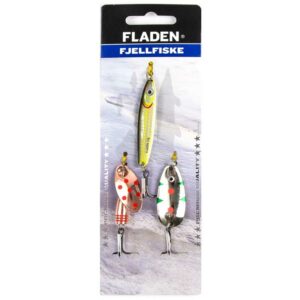 Fladen Fjellfiske Betesmix 3-pack