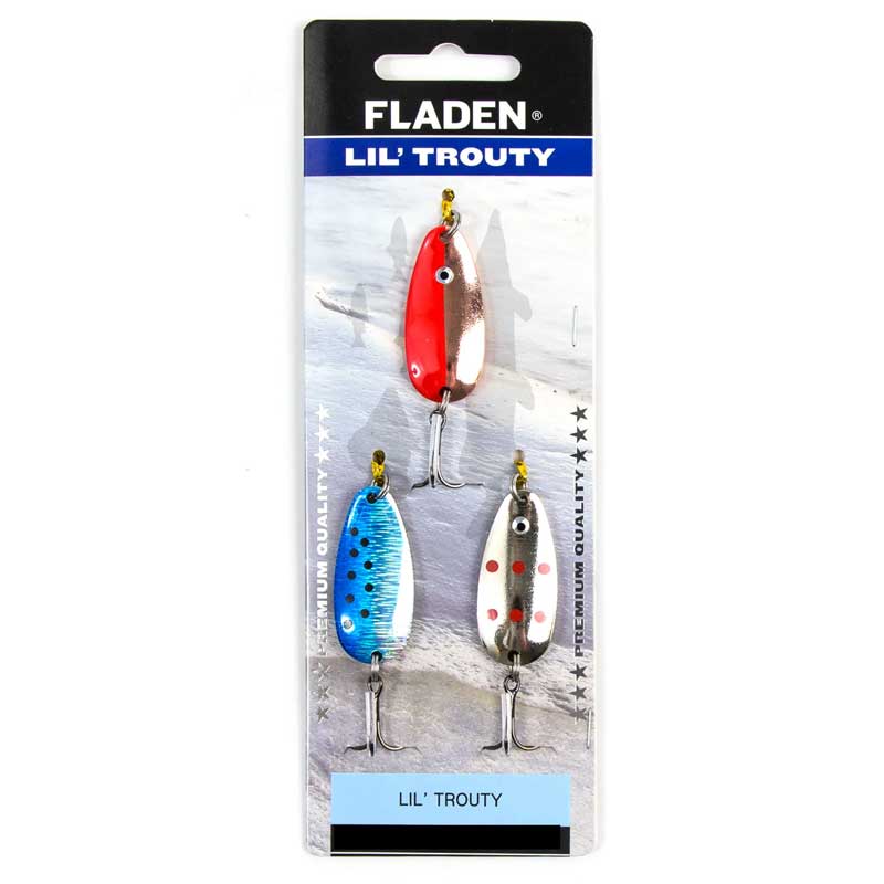 Fladen Lil Trouty 7g Skeddrag (Mix 3-pack) - Nr I