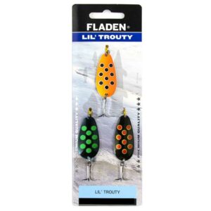 Fladen Lil Trouty 7g Skeddrag (Mix 3-pack) - Nr II