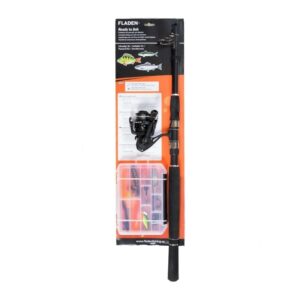 Fladen Xtra-Flexx Ready to Fish Teleskopset 240cm