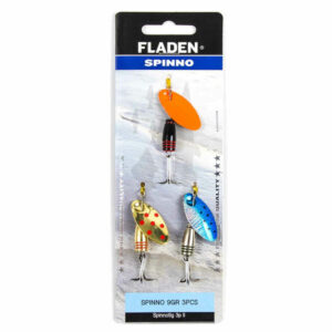 Fladen Spinno 6g Spinnare (Mix 3-pack) - Nr II