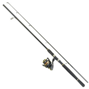 Fladen Xtra-Flexx Starter Haspelset 240cm / 15-40g inkl flätlina