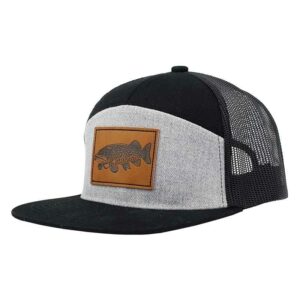 Hurricane Leather Patch Pike 7-panel Truckerkeps