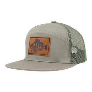 Hurricane Leather Patch Perch 7-panel Truckerkeps