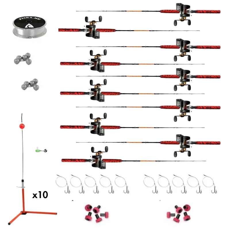 Ismetepaket Multi med Räkneverk 10-Pack