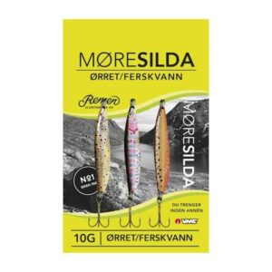 Remen Møresilda Ørret (3-pack)