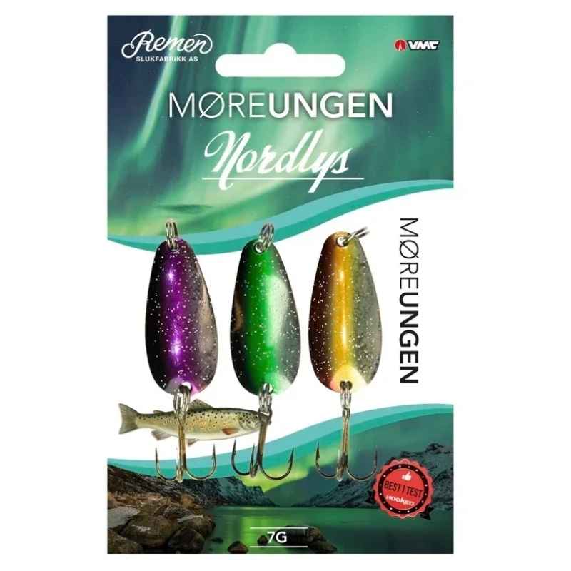 Remen Møreungen Nordlys 12g Bäst i Test (3-pack)