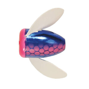 Spin-N-Glo Mini - Blue Glo Flame Tiger