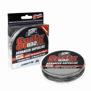 Sufix 832 Braid Black Mamba 150m