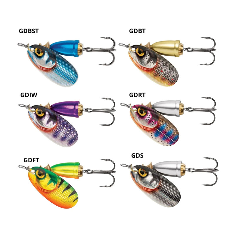 Blue Fox Classic Gilded Vibrax BFGD4 10g - Bild 2