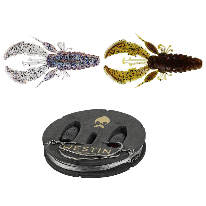 Westin Carolina Perch Rig Kit