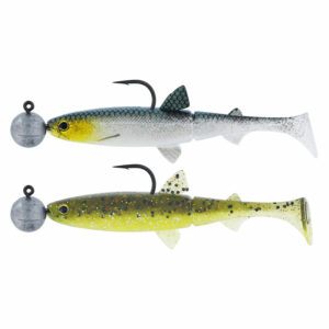 Westin Hypoteez Shadtail R 'N R 9cm / 7g (Mix 2-pack)